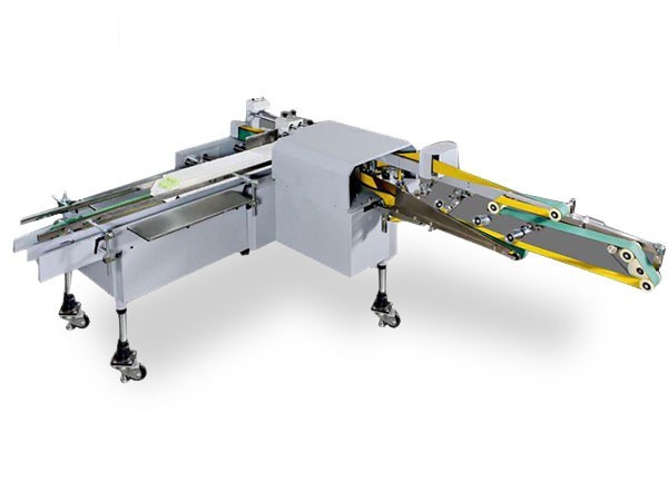 Máy thu giấy lắp sau máy dán hộp SH 450