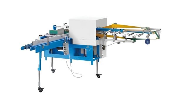 Máy thu hộp bán tự động (Lắp sau máy dán hộp) THB-450B