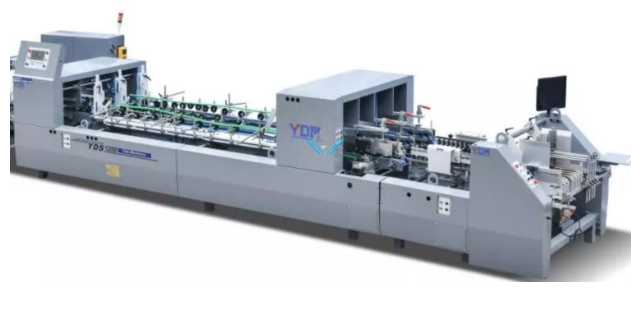 Máy dán hộp giấy 3D LTH-600