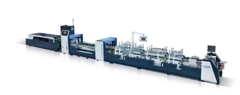 Máy dán hộp giấy khóa đáy leo dốc ST-850BTG