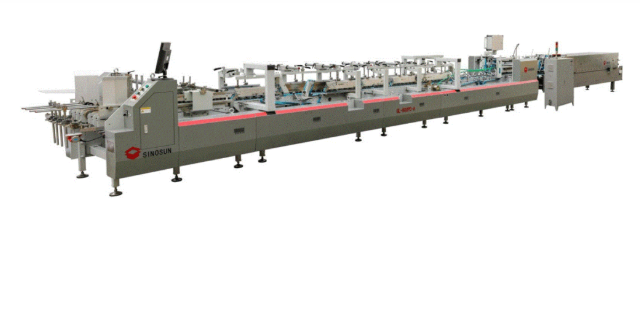 Máy dán hộp khóa đáy SINOSUN 800 GL-800PC-A