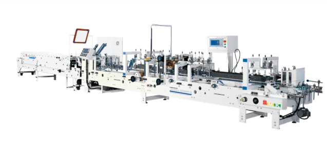 Máy dán hộp MK800FBII