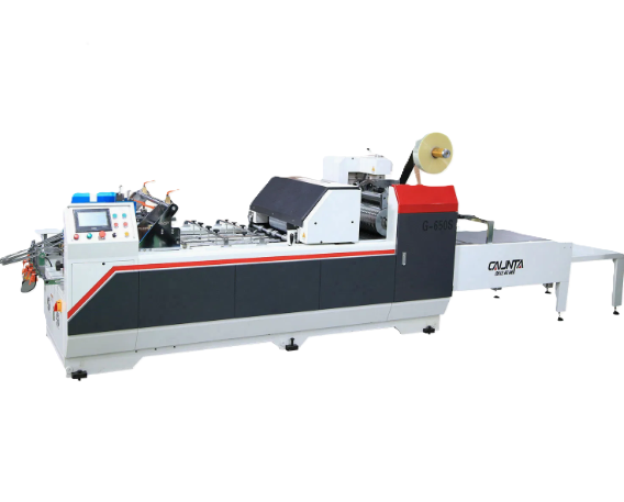 Máy dán cửa sổ hộp giấy G-860S