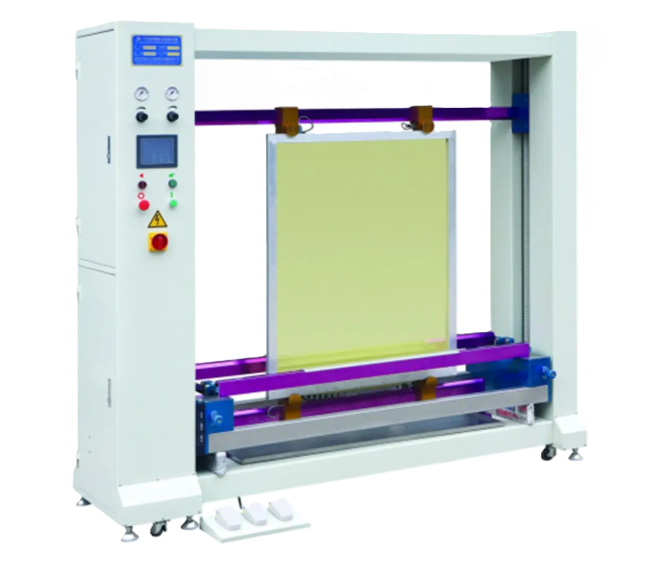 Máy tráng keo trên khung lưới tự động Jinbao JB-1100T