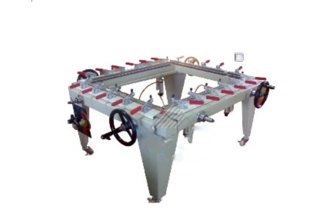 Máy căng khung lưới (kẹp đơn) KDD