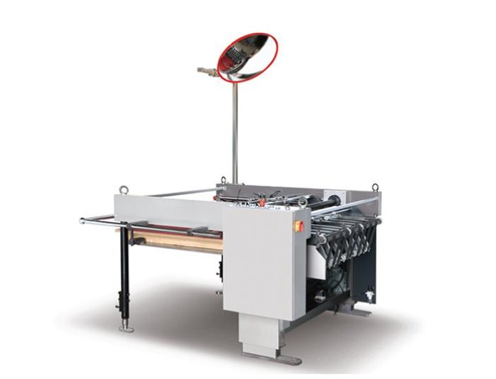 Bộ phận thu giấy cho máy in lụa tự động JINBAO JB-800S