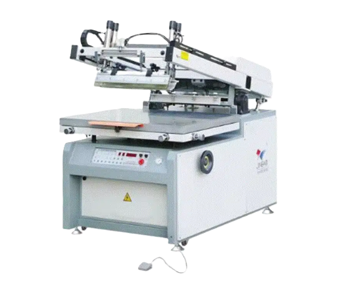 Máy in lưới bán tự động (Tay nghiêng)  Jinbao JB-8012G