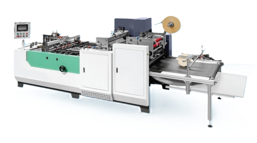 Máy dán cửa sổ hộp giấy (Tốc độ cao) TC-880S