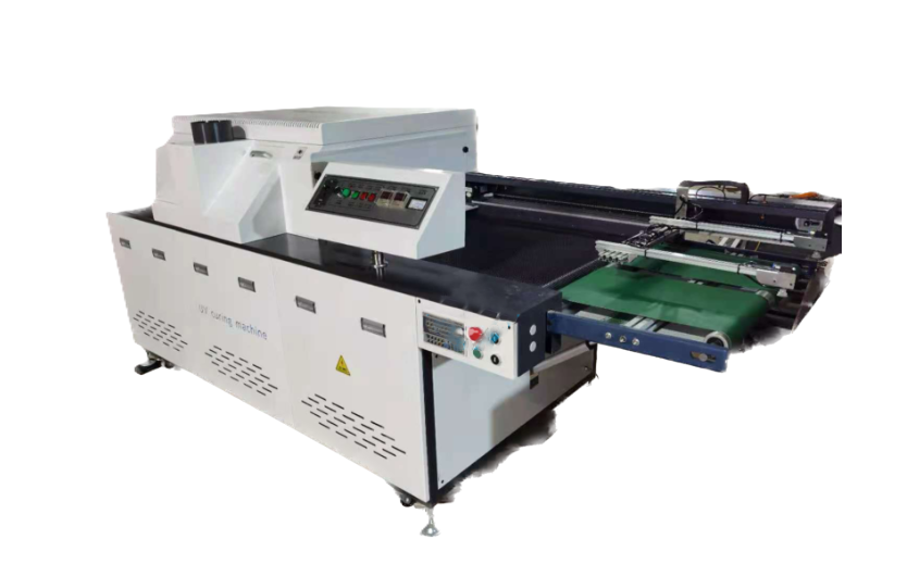 Máy sấy UV biến áp điện tử FJB-8012UV-2D