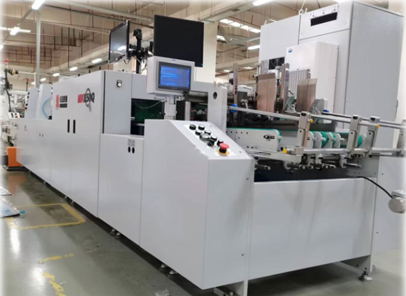 Máy kiểm phẩm hãng MK MASTERWORK 650QC