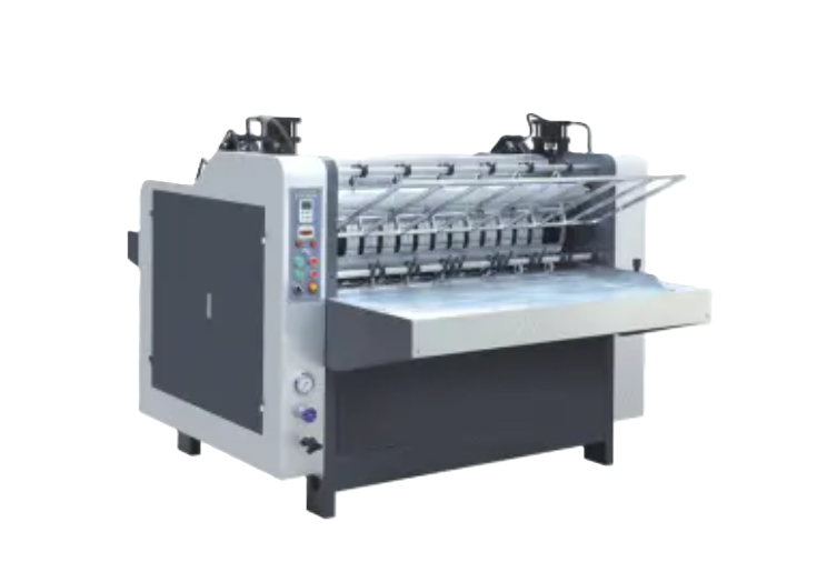 Máy bồi giấy duplex bán tự động KFMJ-1150