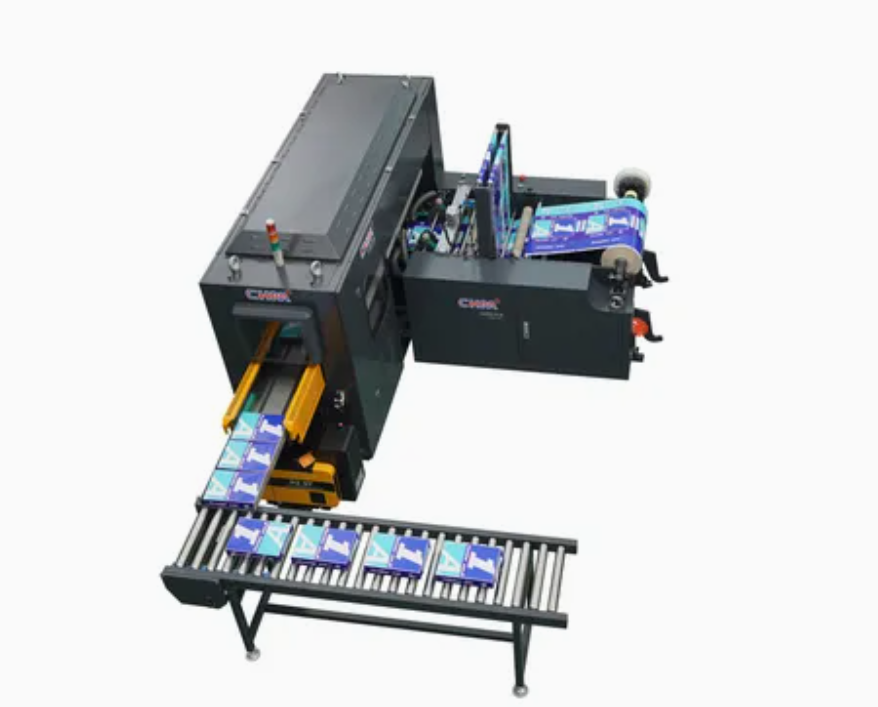 Máy bao gói giấy A4 tôc độ cao (thiết kế 50 ream/ phút) CHM-A4B