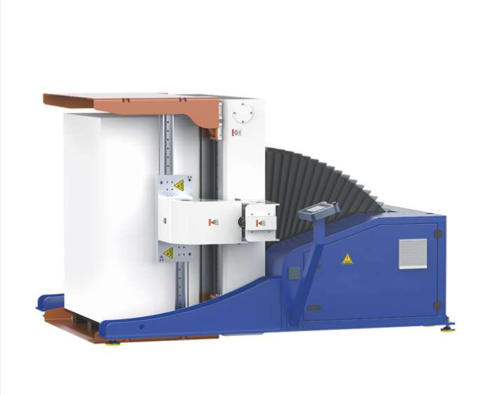 Máy rung vỗ lật giấy tự động DFA127A