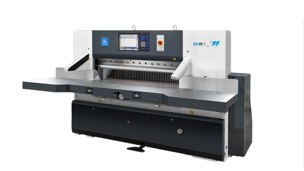Máy cắt xén giấy Guowang 80cm GW80P