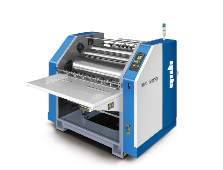 Máy bồi giấy duplex đặt tay BK-1000