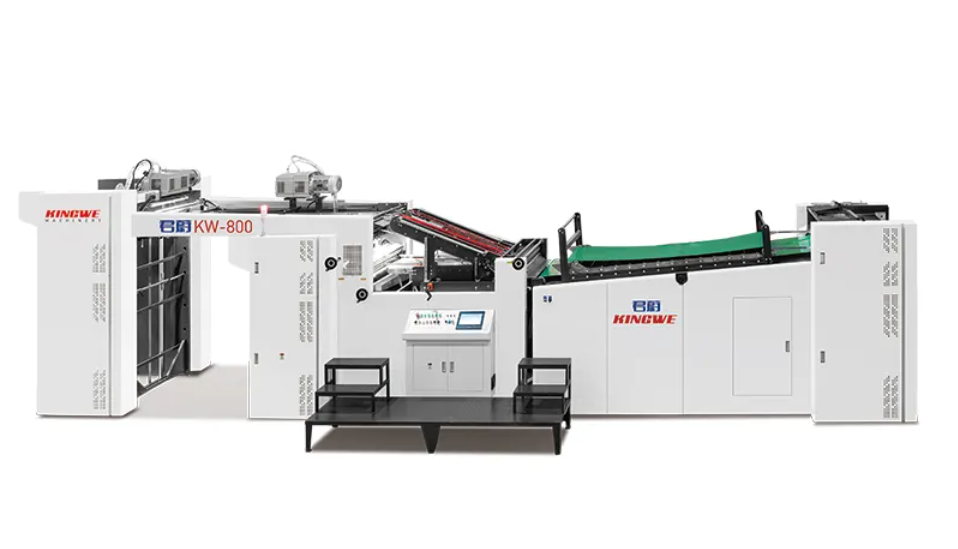 Máy bồi giấy Duplex tự động KW-1410