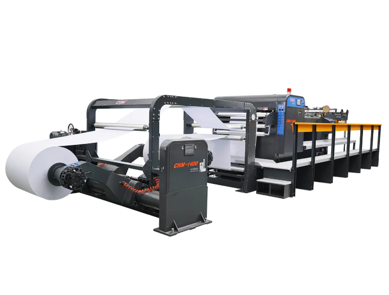 Máy cắt giấy cuộn CHM-1900