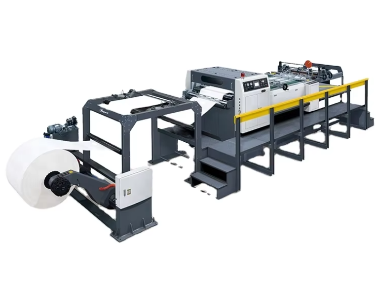 Máy cắt giấy cuộn CM-A 