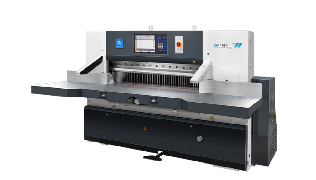 Máy cắt xén giấy GW115P