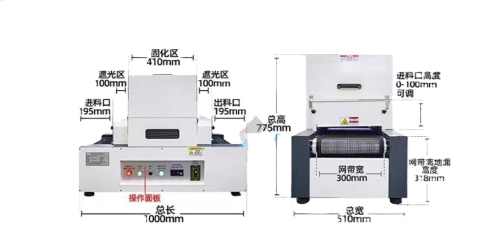 Máy sấy uv led thử nghiệm UV LED 300