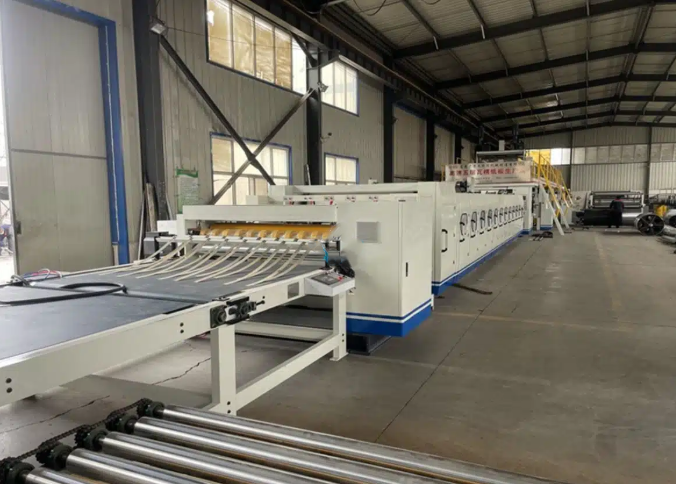 Dây chuyền tạo sóng 3 lớp (Lắp đặt trọn gói) WuJia-150
