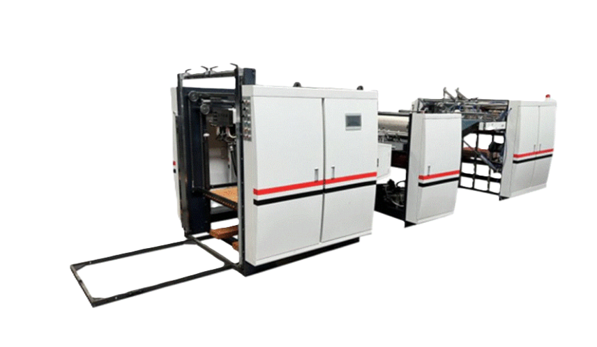 Máy chiết quang tự động (lăn vân tạo hiệu ứng) YFMA-1100M4