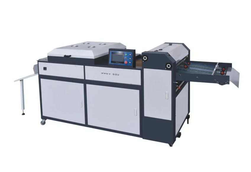 Máy tráng phủ uv đẩy tay SGUV-740