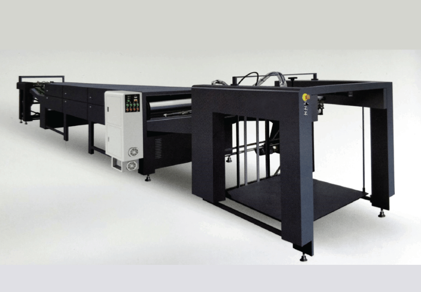 MÁY CALENDERING TỰ ĐỘNG Shanghai YGZ-1200II