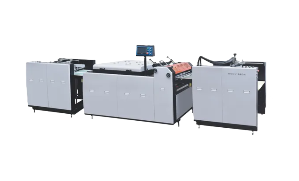 Máy tráng phủ UV tự động SGUV-740A