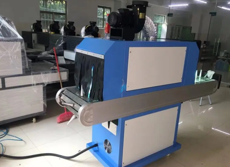 Máy sấy Uv cho các sản phẩm tròn UVFL