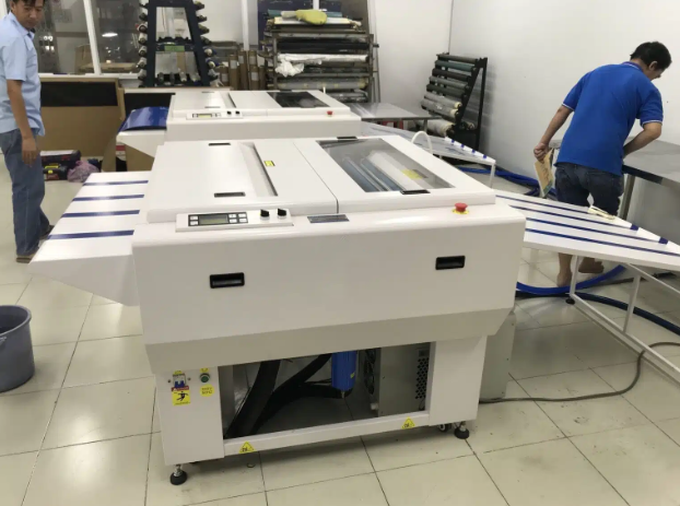 Máy hiện bản kẽm CTP PT125