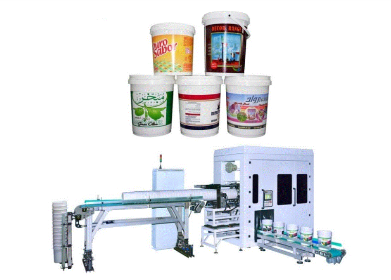 Máy in thùng sơn tự động (in uv 6 màu) QFM-6350M4