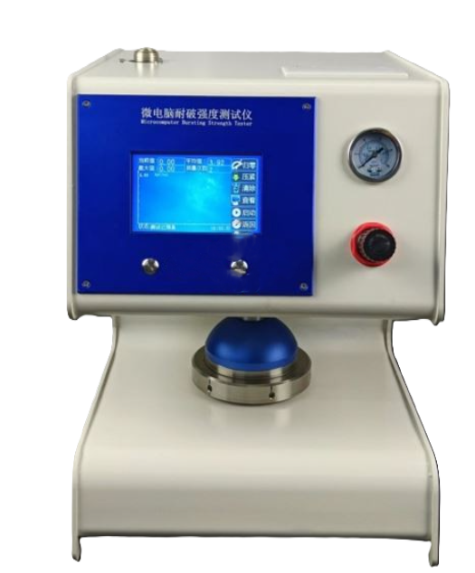 Máy test độ bục sóng carton (Màn hình LCD) WUJIA WJ-TBBS