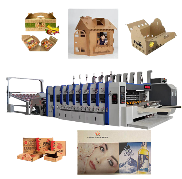 Máy in bổ chạp thùng carton AFMA-1226