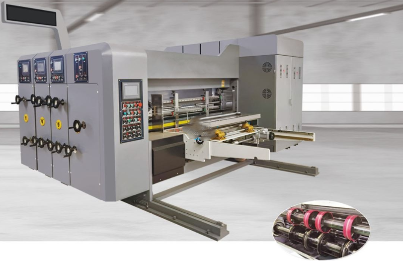 Máy in bế thùng carton tốc độ 180/150/120 tấm TTB-920