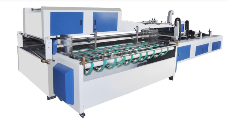 Máy bồi giấy lên tấm carton (Bồi cục bộ, bán phần) TKF-2500