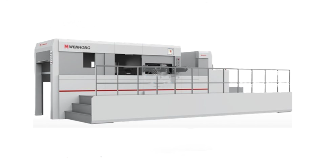Máy bế tự động 1650 (Tùy chọn cấp giấy hút trên, con lăn) Wenhong EASYCUT 165SS