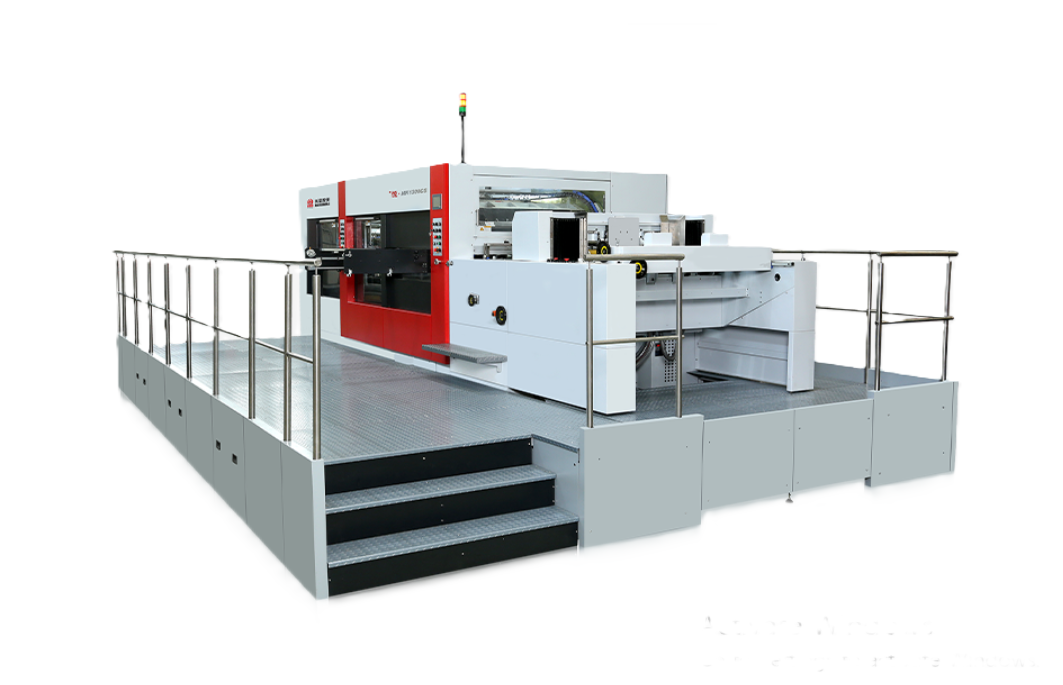 Máy bế carton MK Masterwork Ecocut 1300CS 