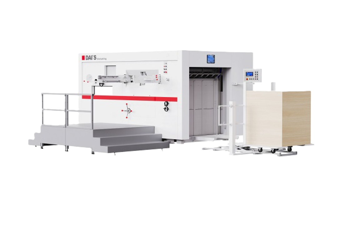 Máy bế thùng carton bán tự động D1300