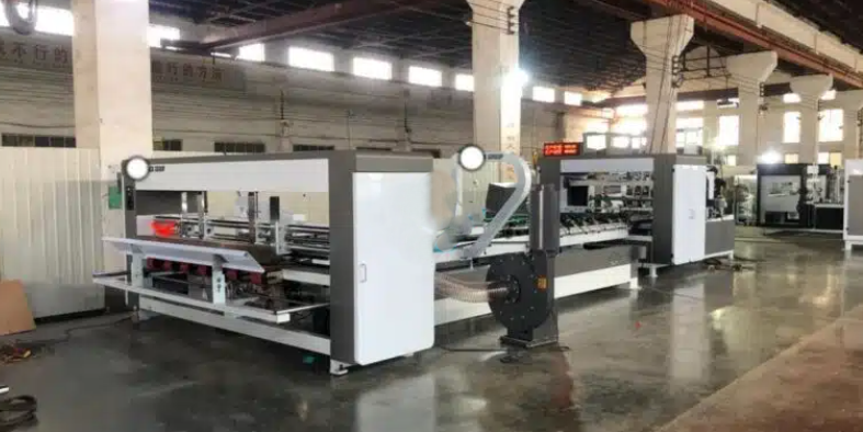 Máy dán hộp ship cod tốc độ cao JD-0616
