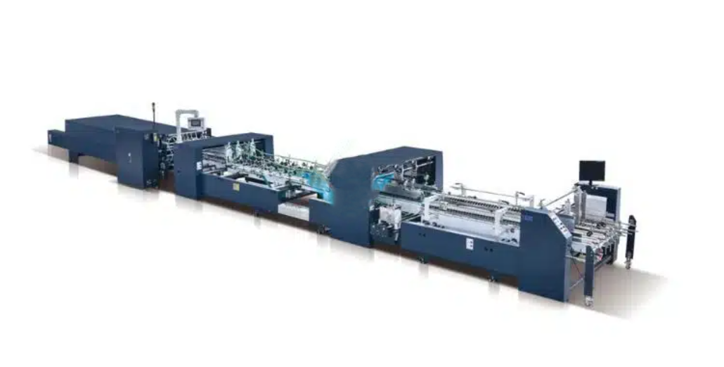 Máy dán hộp sóng carton 1450/1650mm 