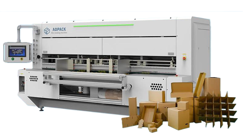 Máy làm hộp carton AOPACK BM3000-HD 