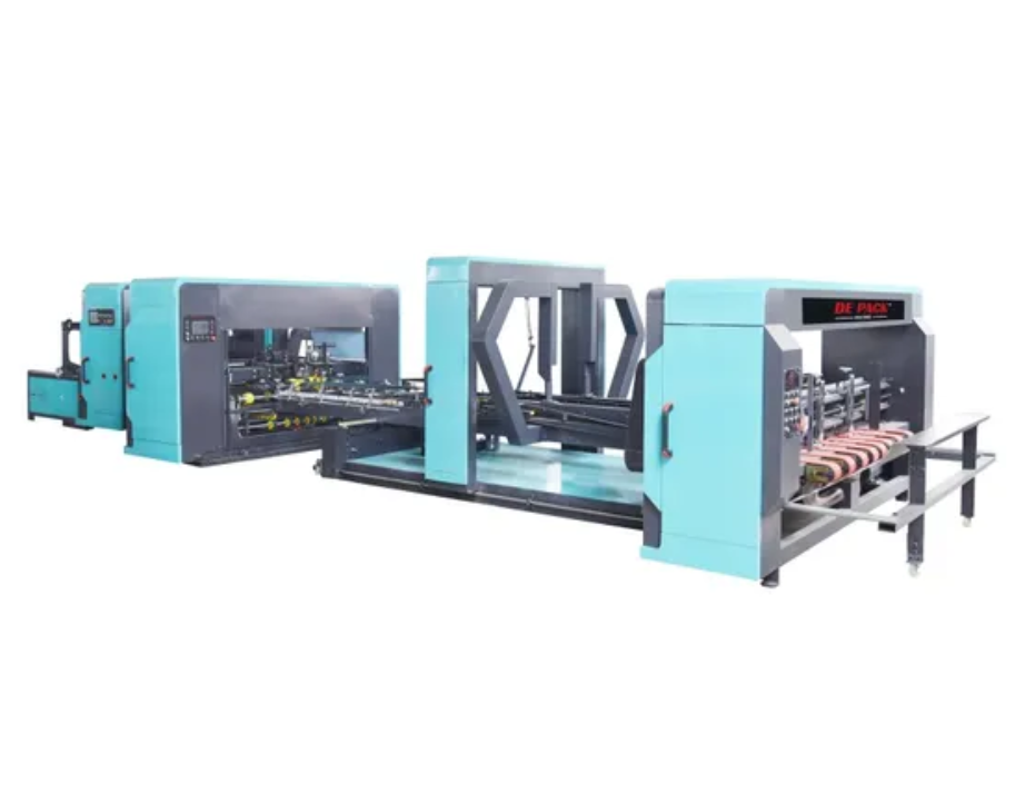 Máy dán ghim thùng carton chỉnh sửa tự động JD-1226NA