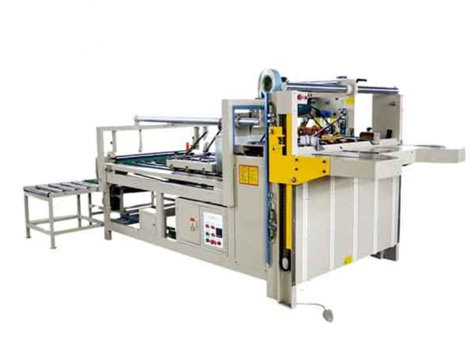 Máy dán thùng carton bán tự động ZXJ 