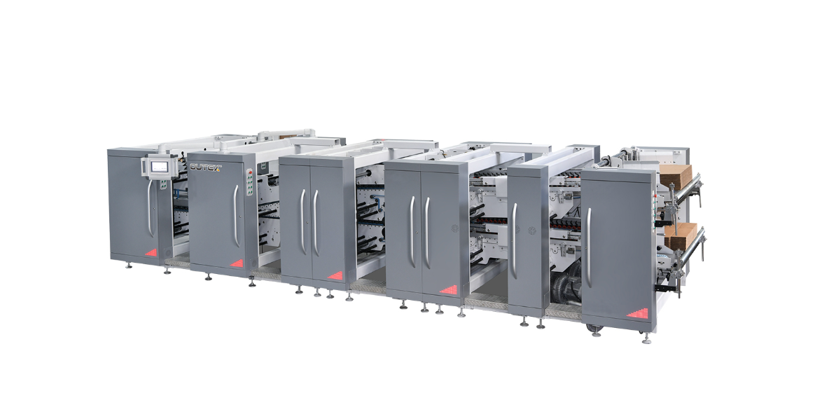 Máy dán hộp carton 2 mảnh (Tự động tốc độ cao) BAILI 
