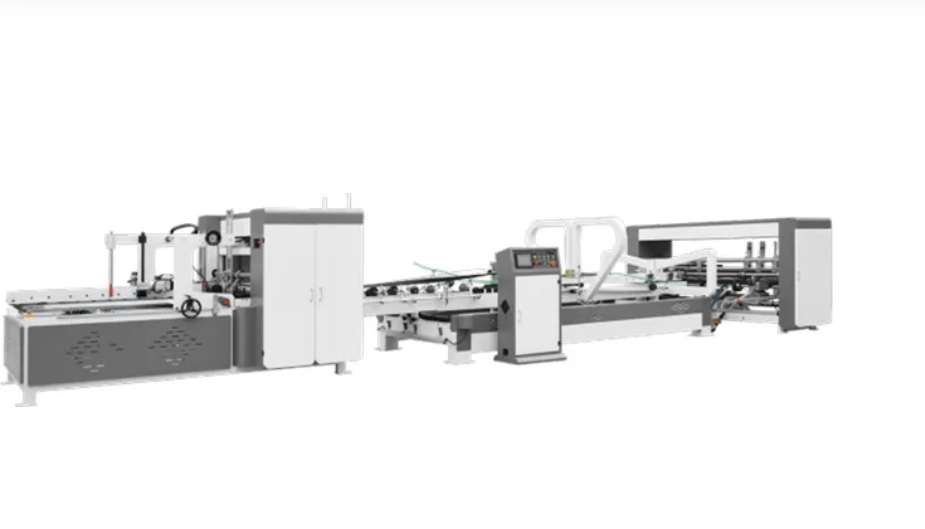 Máy dán thùng carton tự động JD-2400/2800