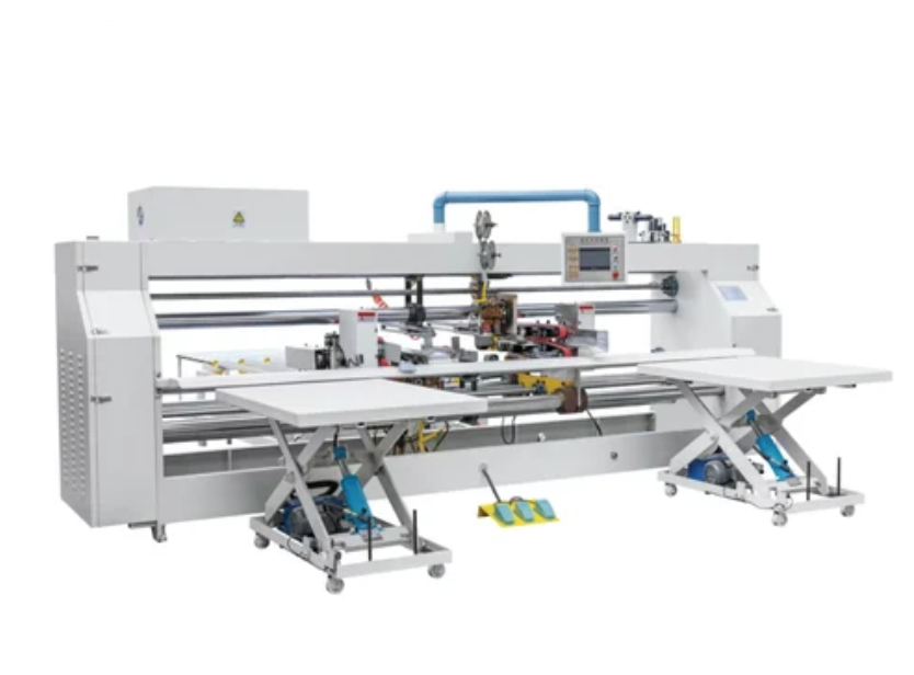 Máy đóng ghim hộp carton 2 mảnh (khổ lớn) 