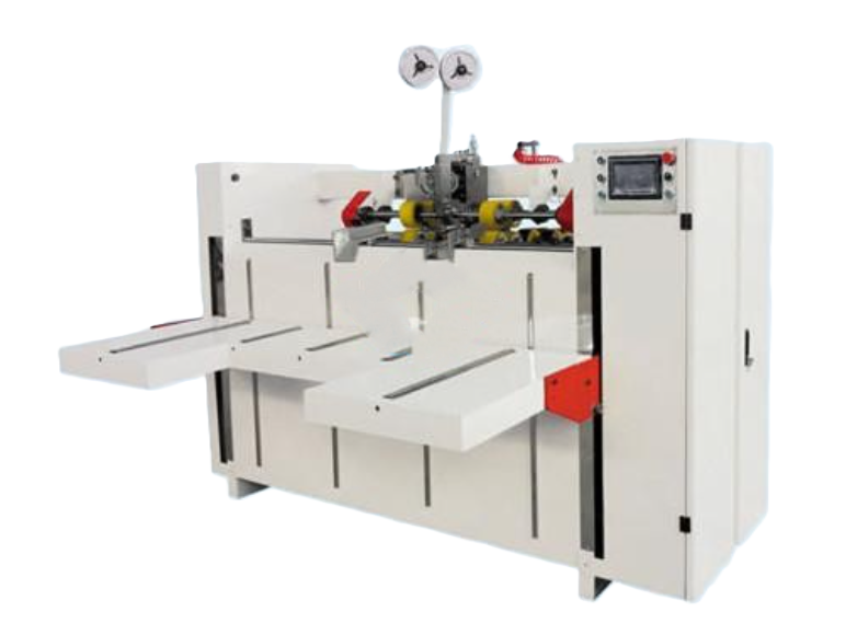 Máy đóng ghim thùng carton bán tự động (1 mảnh) BDJ-2000