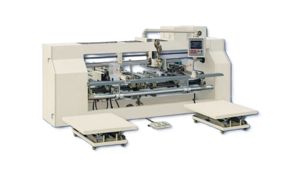 Máy đóng ghim thùng carton 2 mảnh TJ-2700