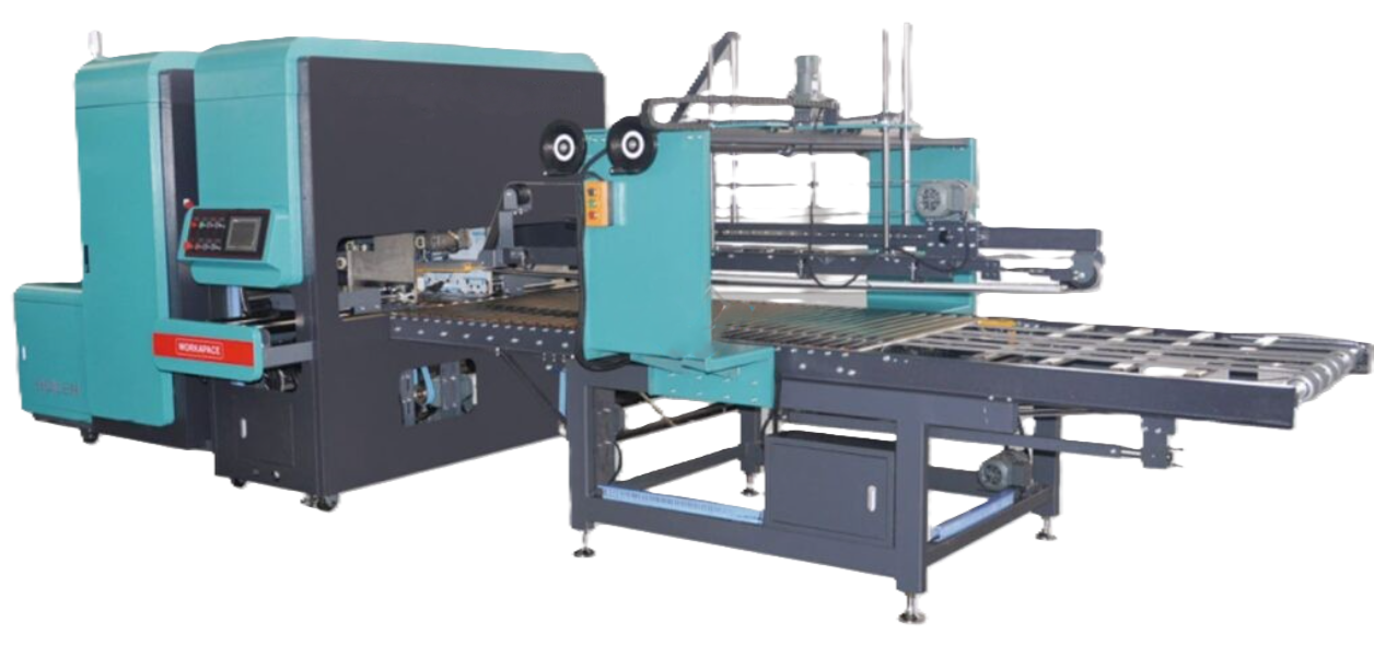 Máy cột dây thùng carton tự động (Dây Pe) CY-1400